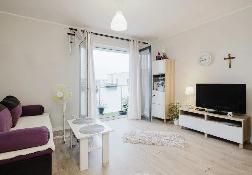 Nowoczesna kawalerka w Bolszewie