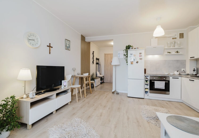 Nowoczesna kawalerka w Bolszewie