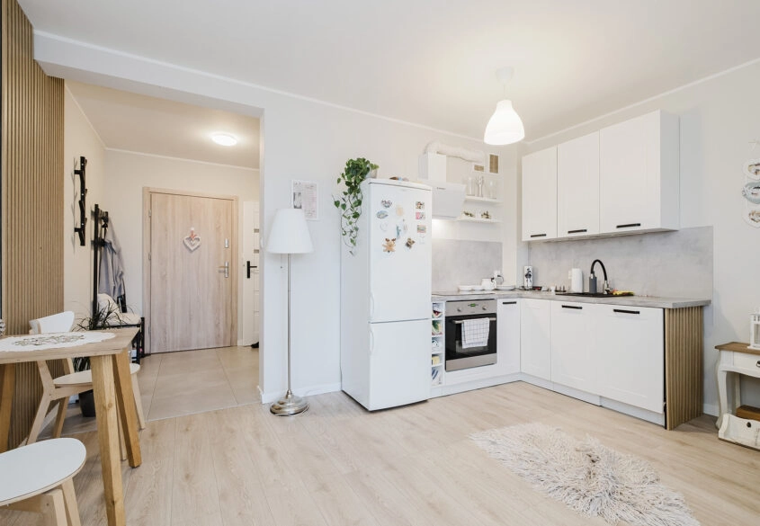 Nowoczesna kawalerka w Bolszewie