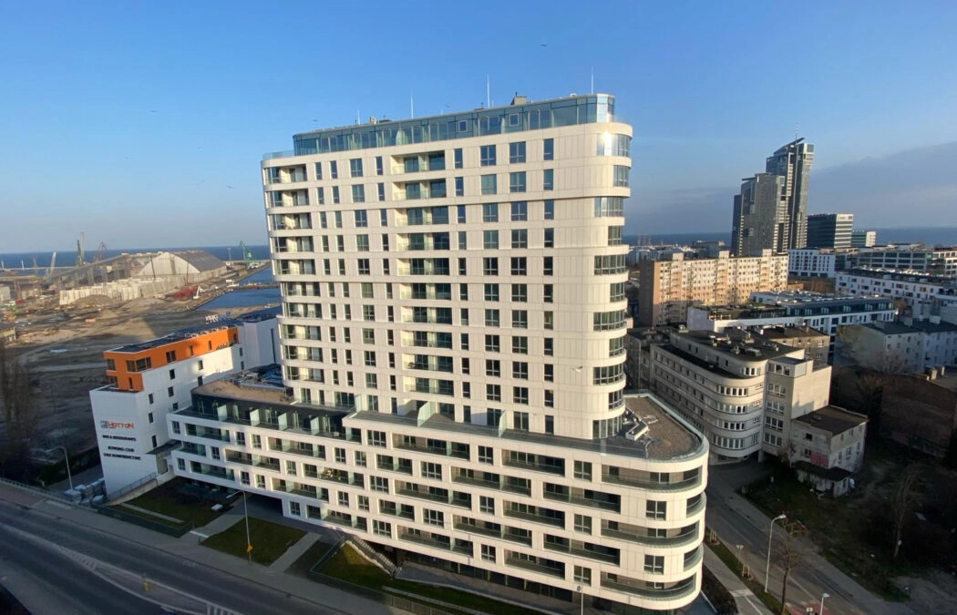 Dwupak inwestycyjny- Apartamentowiec