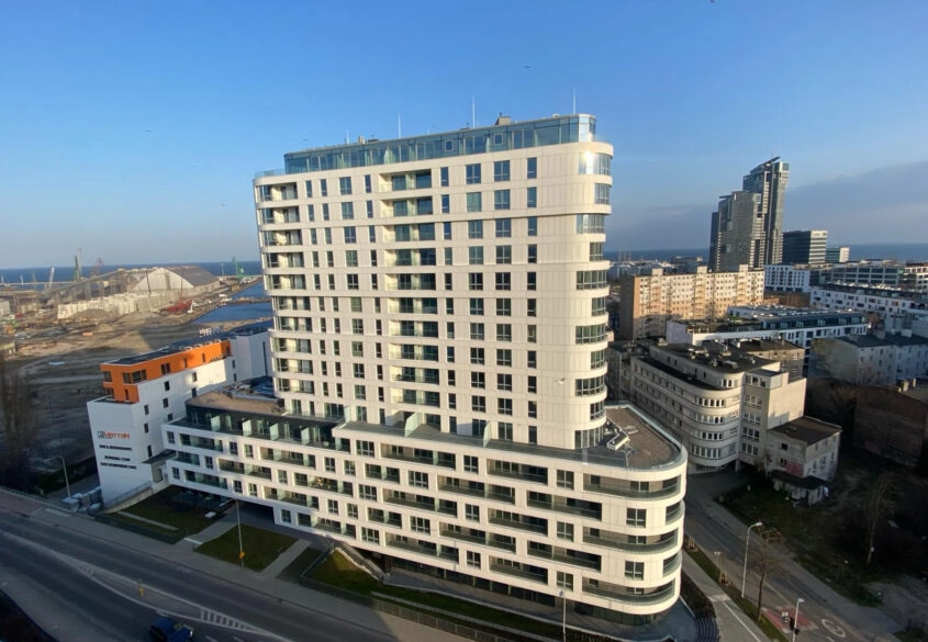 Dwupak inwestycyjny- Apartamentowiec