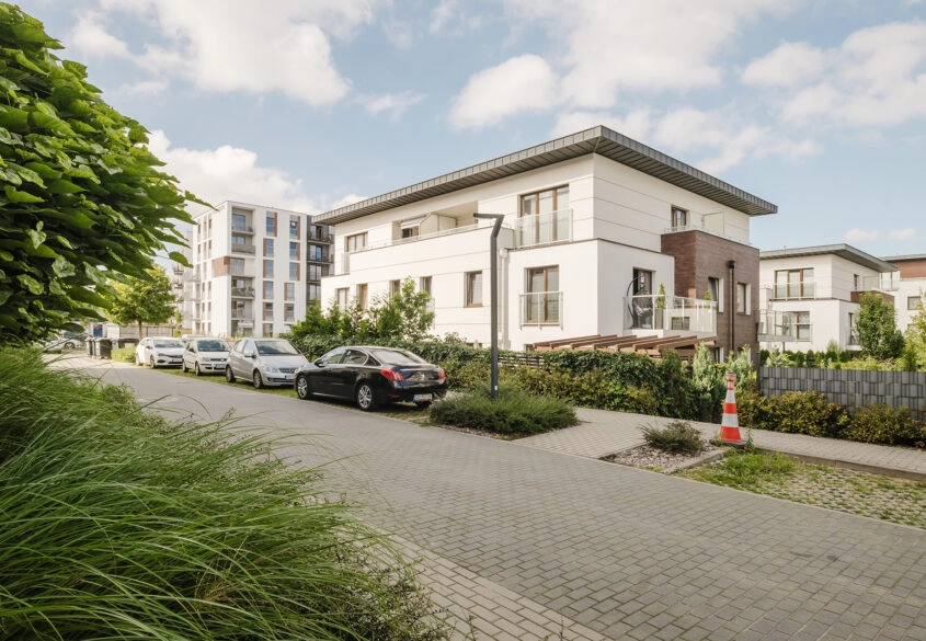 Ustawne | Południowe | Miejsce parkingowe