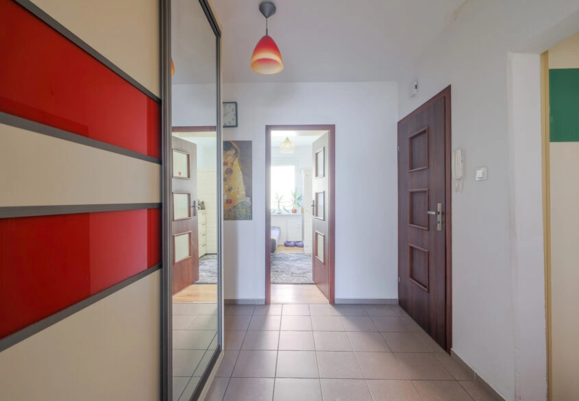 3 pokoje, Gdańsk Chełm Niski blok