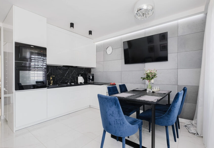 3-pokojowe mieszkanie z pięknym widokiem