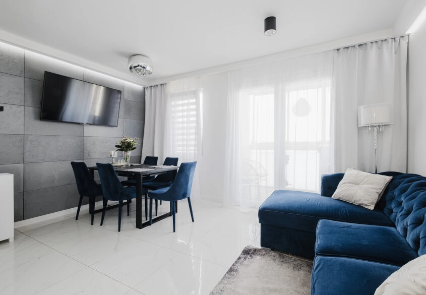 3-pokojowe mieszkanie z pięknym widokiem