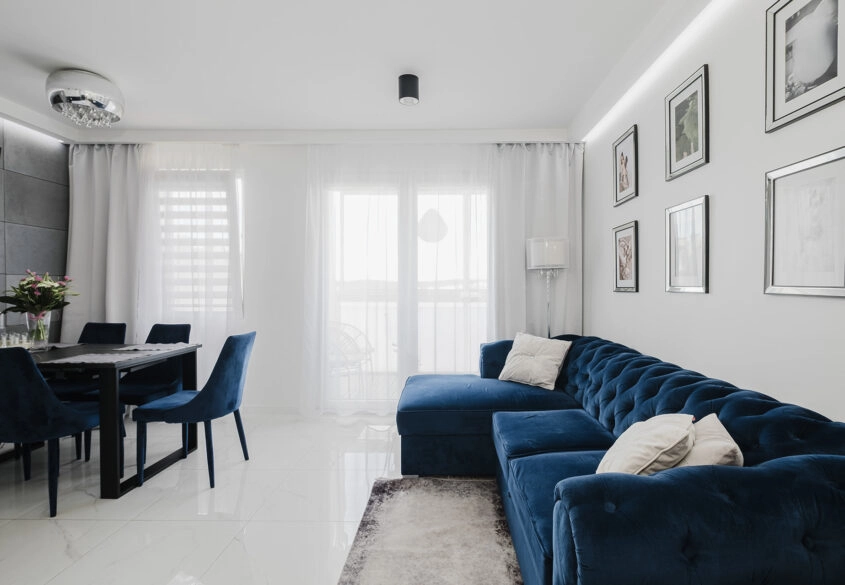 3-pokojowe mieszkanie z pięknym widokiem