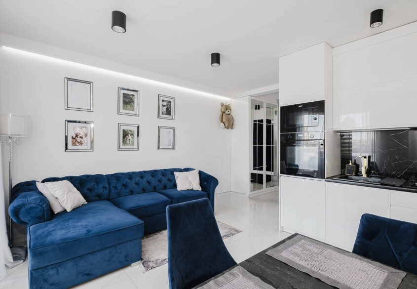 3-pokojowe mieszkanie z pięknym widokiem