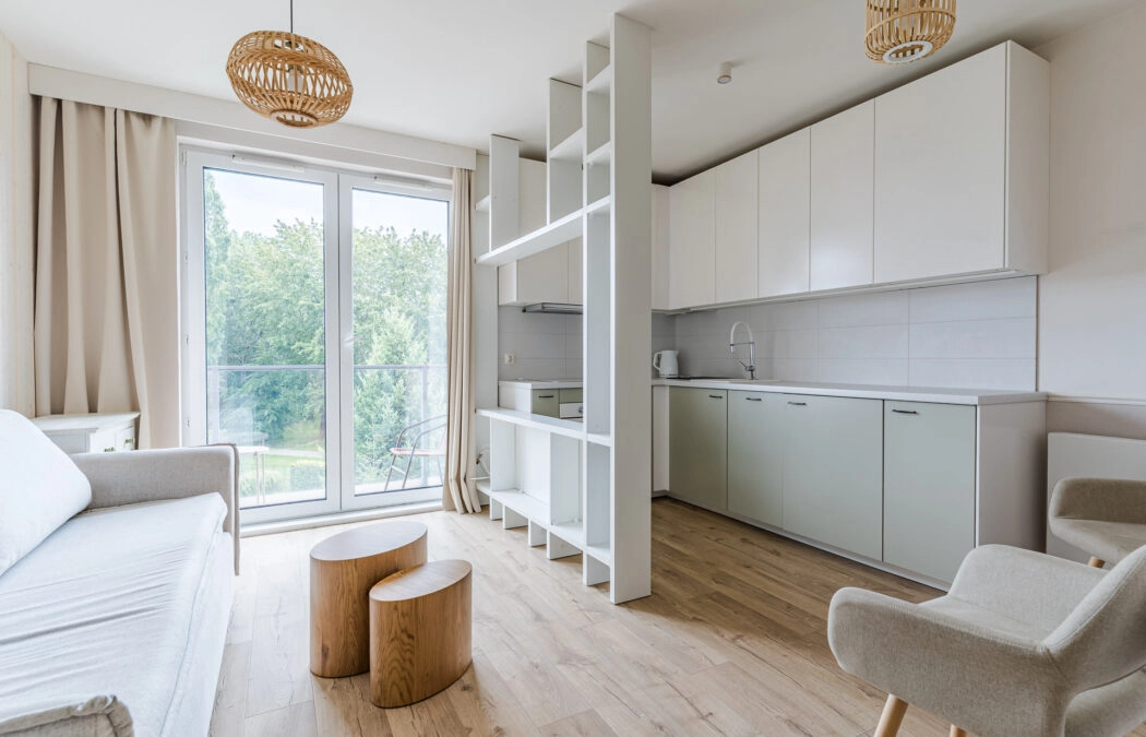 Kawalerka w inwestycji AURA