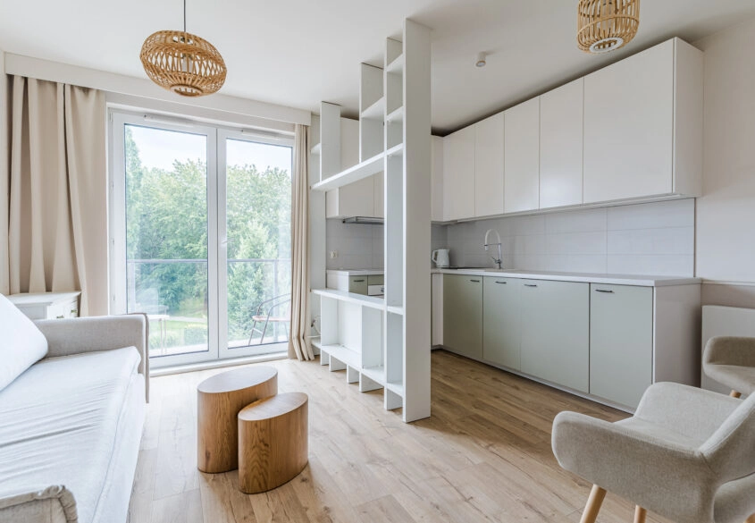 Kawalerka w inwestycji AURA