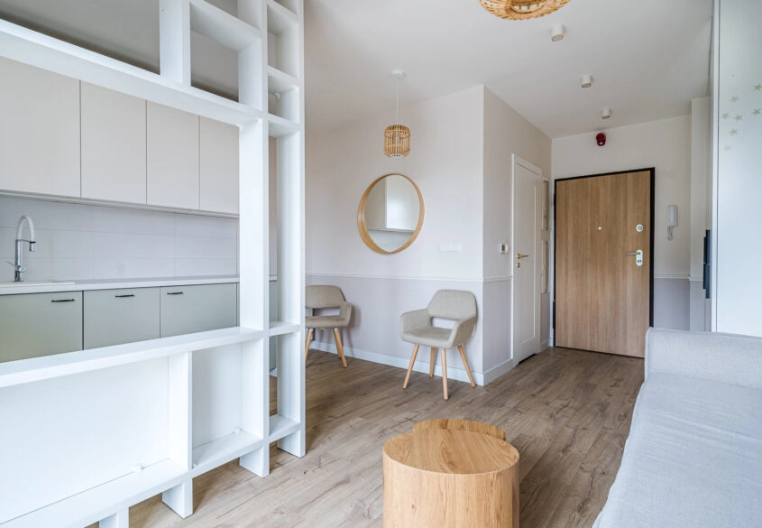 Kawalerka w inwestycji AURA