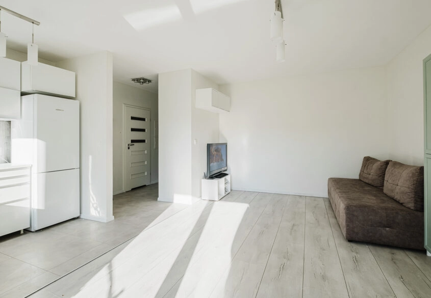 Słoneczne 2 pokoje, widok na zieleń, duży balkon