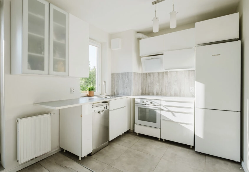 Słoneczne 2 pokoje, widok na zieleń, duży balkon