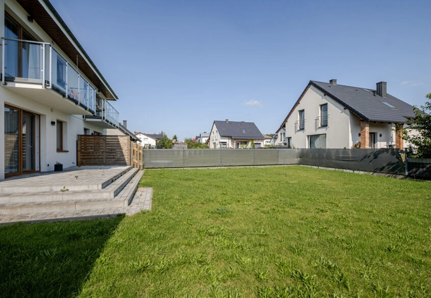 Mieszkanie ze słonecznym  ogródkiem