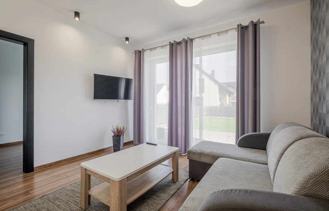 Mieszkanie z dużym ogródkiem 3 pokoje