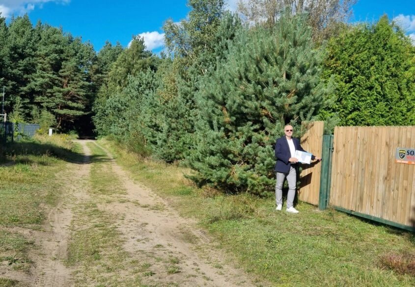 Udział w działce w Tupadłach