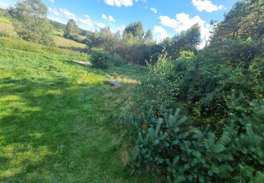 Udział w działce w Tupadłach