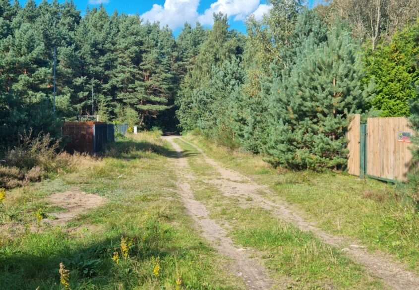 Udział w działce w Tupadłach