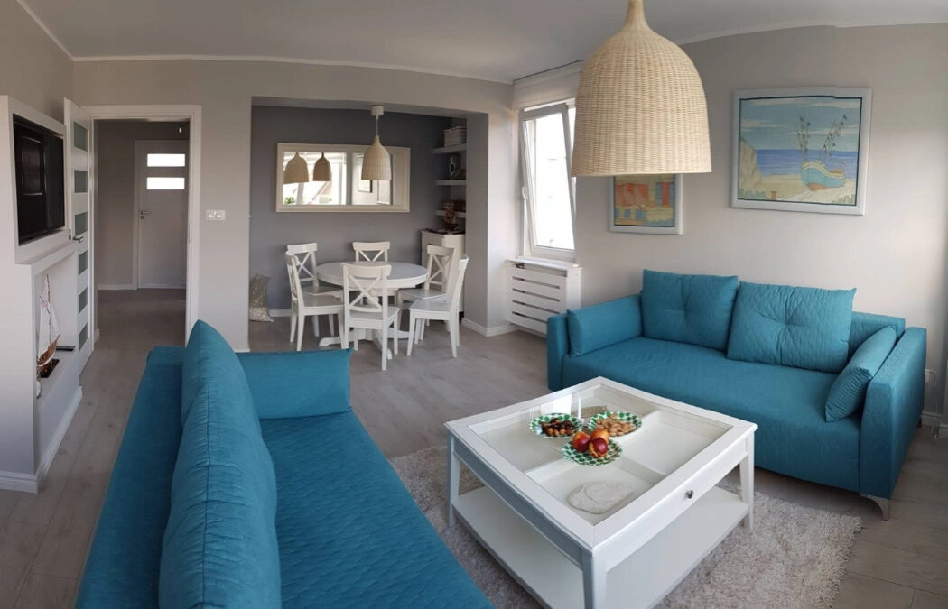 Komfortowe 2-pokojowe mieszkanie przy plaży Sopot