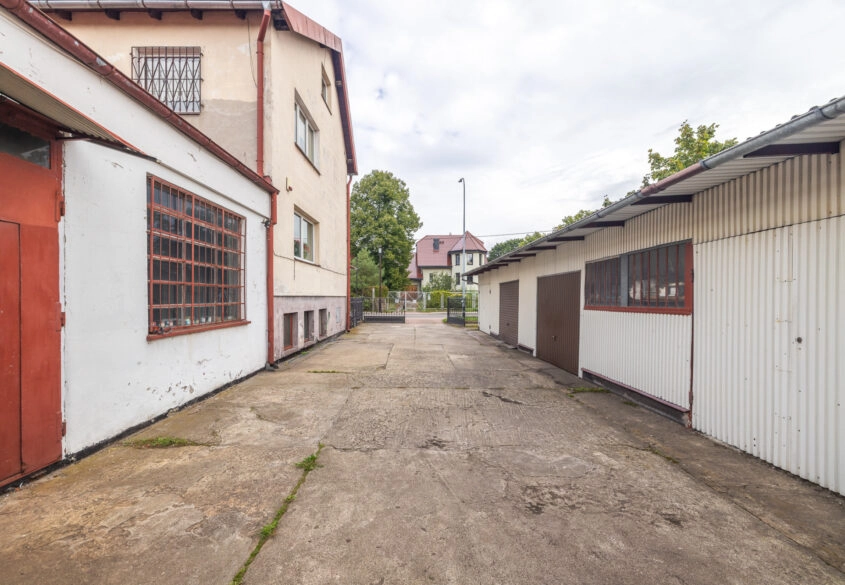 Dom z potencjałem mieszkalno-usługowym