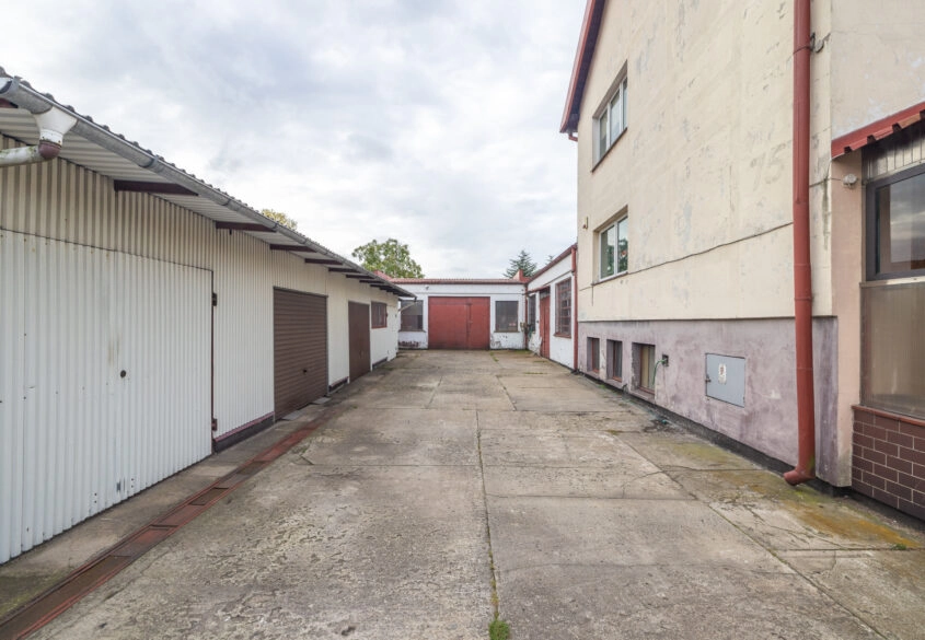 Dom z potencjałem mieszkalno-usługowym