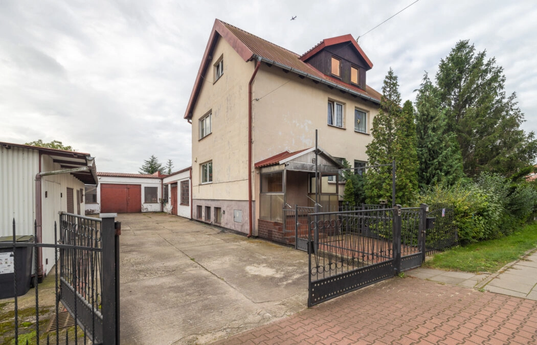 Dom z potencjałem mieszkalno-usługowym