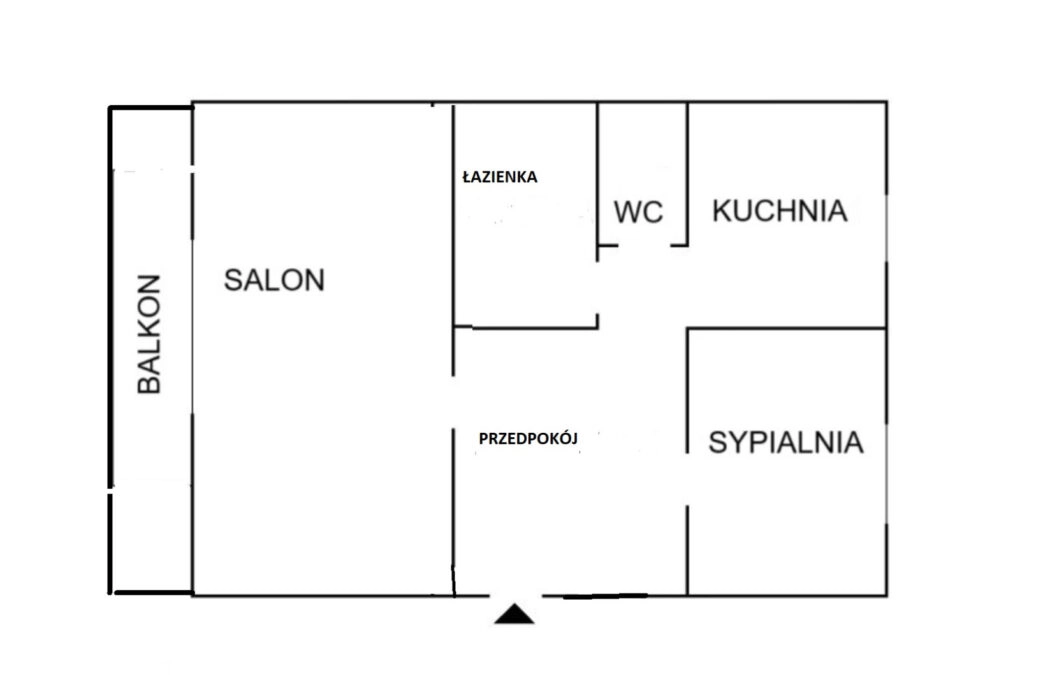2 pokoje/ Duża LOGGIA/ Żabianka/ SKM/ MORZE