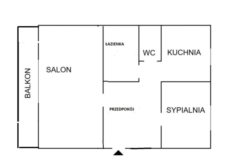 2 pokoje/ Duża LOGGIA/ Żabianka/ SKM/ MORZE