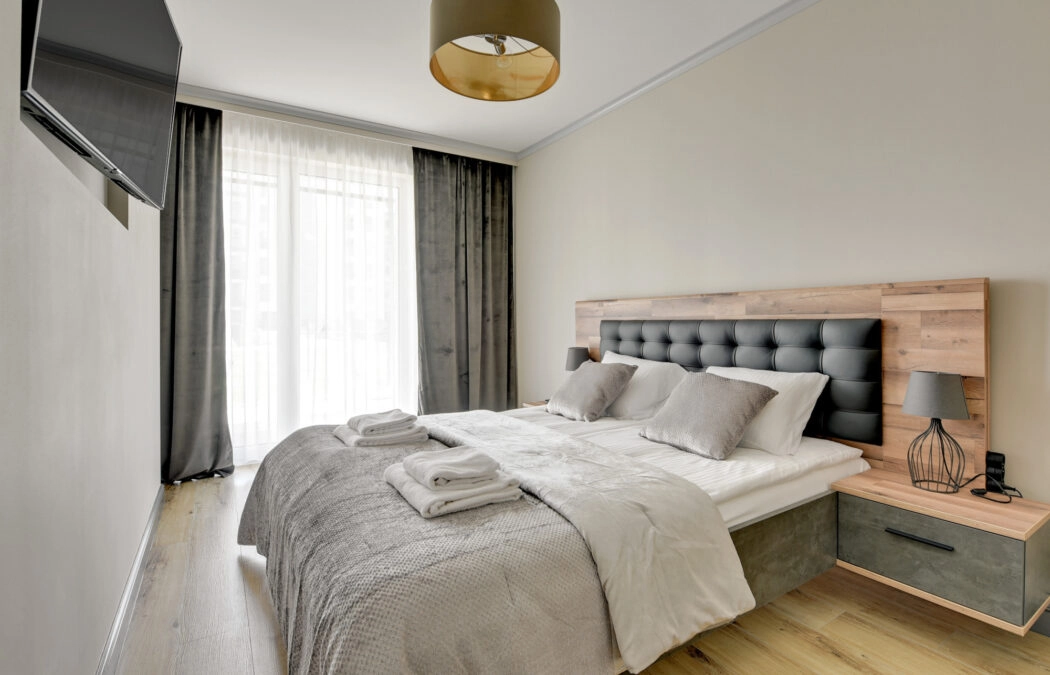 Dwa apartamenty po 47m2 Św Barbary centrum Gdańska