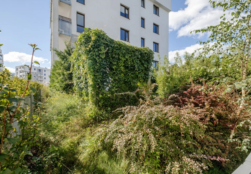 Nowoczesne 3-pokojowe mieszkanie z dużym ogrodem