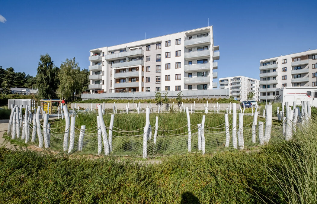 Nowoczesne 3-pokojowe mieszkanie z dużym ogrodem