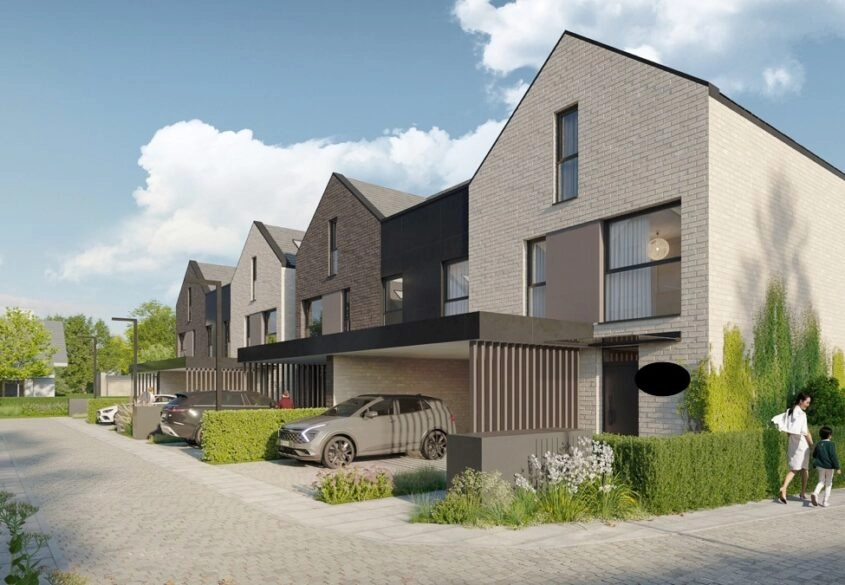 Nowoczesny dom w Gdańsku