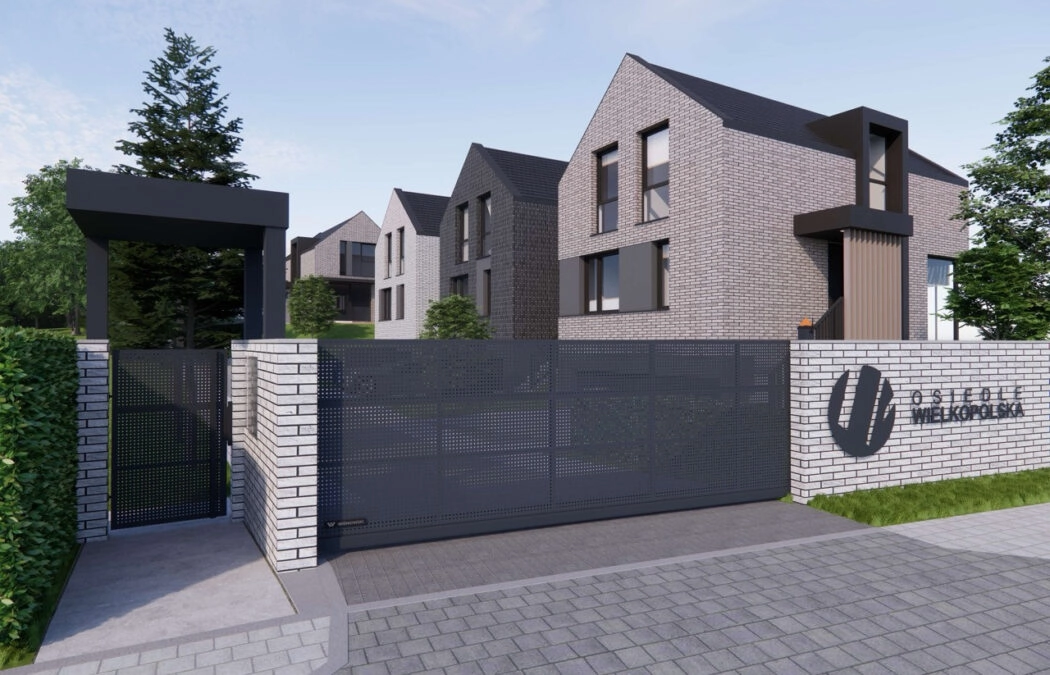 Nowoczesny dom w Gdańsku