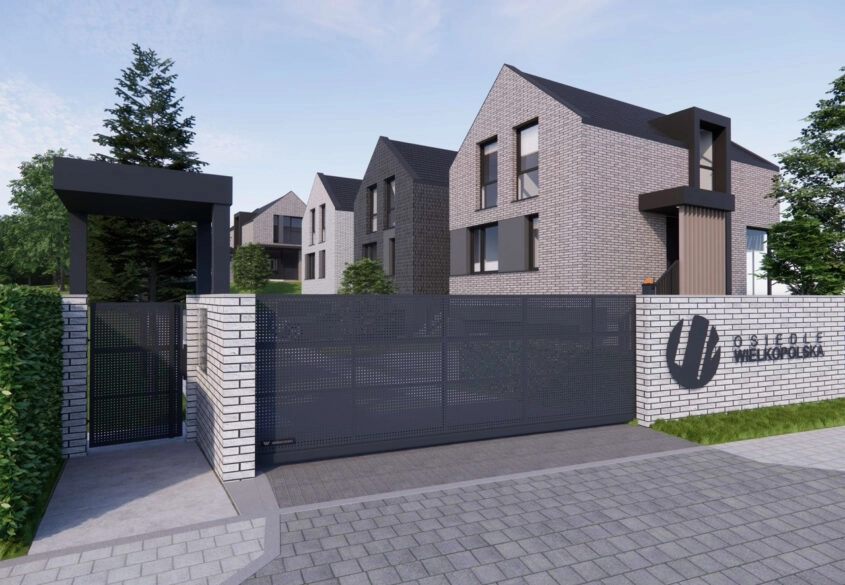 Nowoczesny dom w Gdańsku