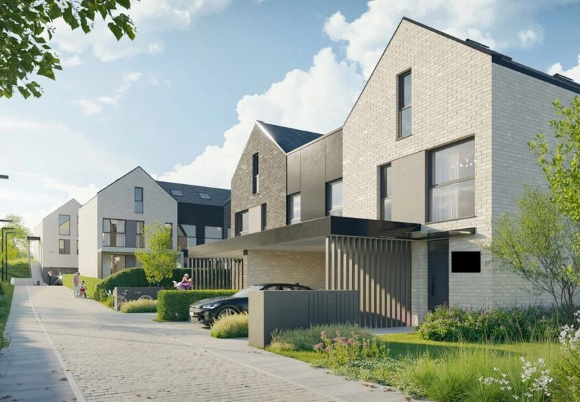 Nowoczesny dom w Gdańsku