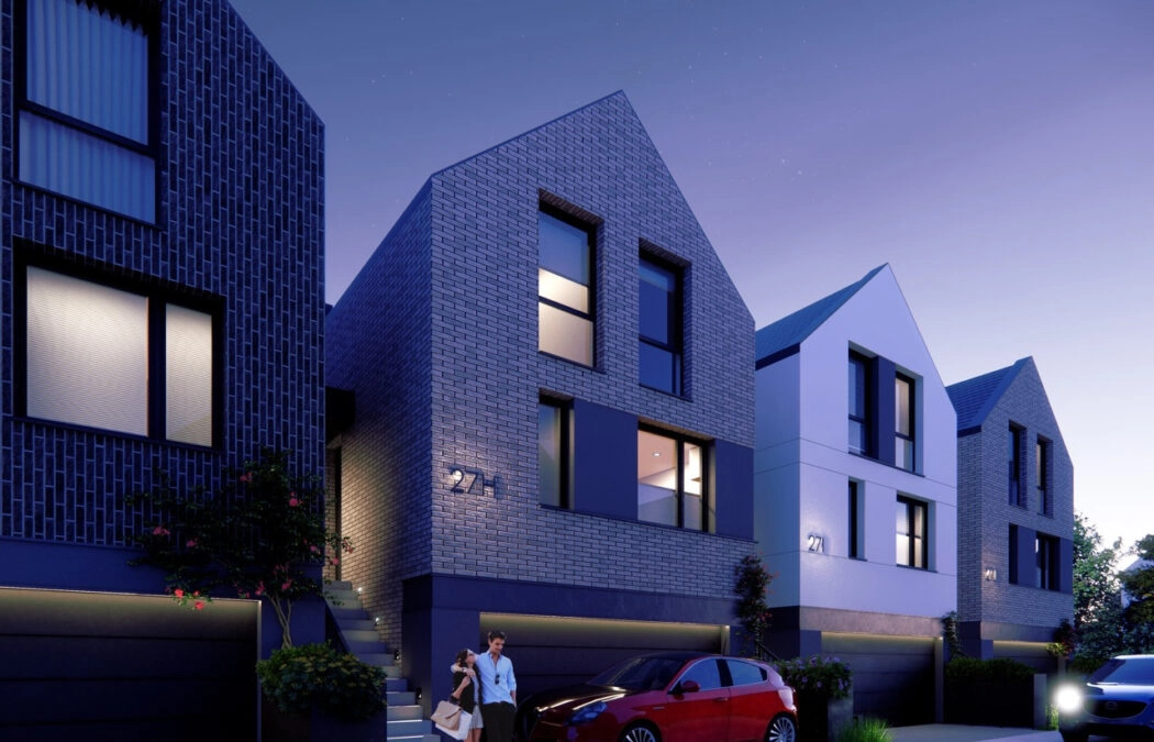 Nowoczesny dom w Gdańsku