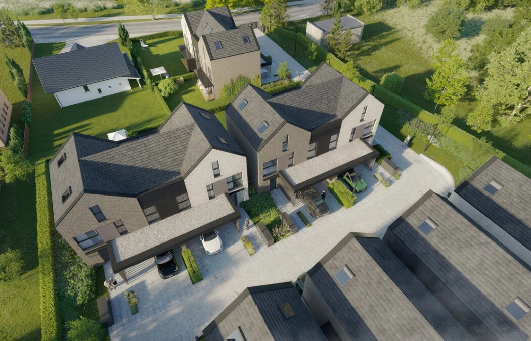 Nowoczesny dom w Gdańsku