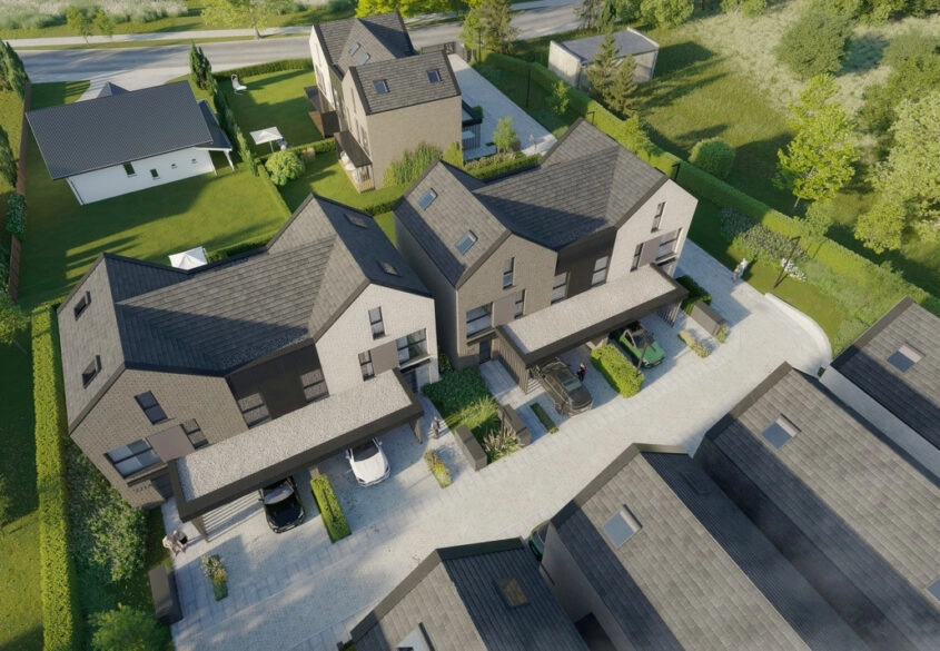 Nowoczesny dom w Gdańsku