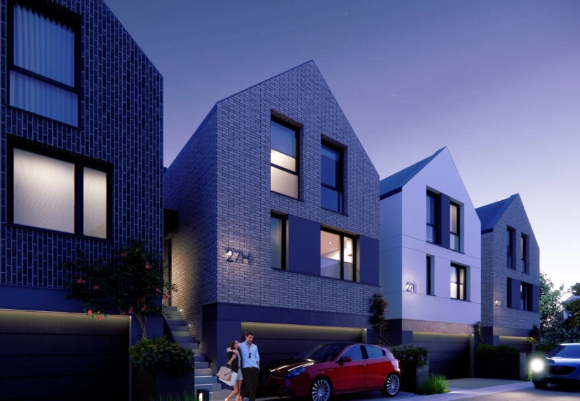 Nowoczesny dom w Gdańsku