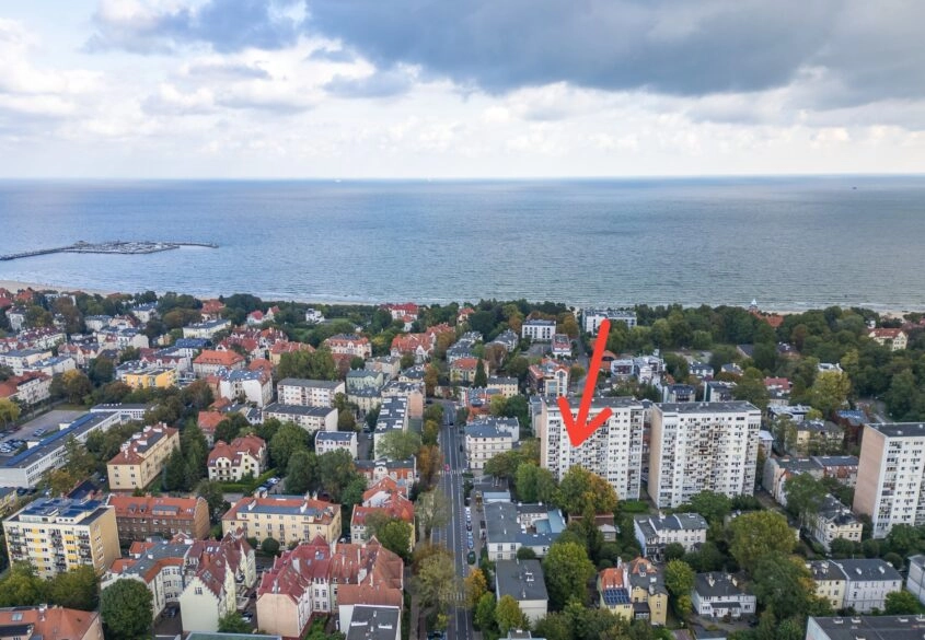 Widok na Morze! 4 Pokoje w Dolnym Sopocie!