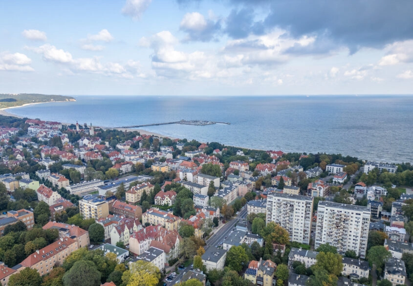 Widok na Morze! 4 Pokoje w Dolnym Sopocie!