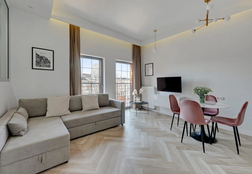 Apartament 2 min. od Motławy - Gdańsk!