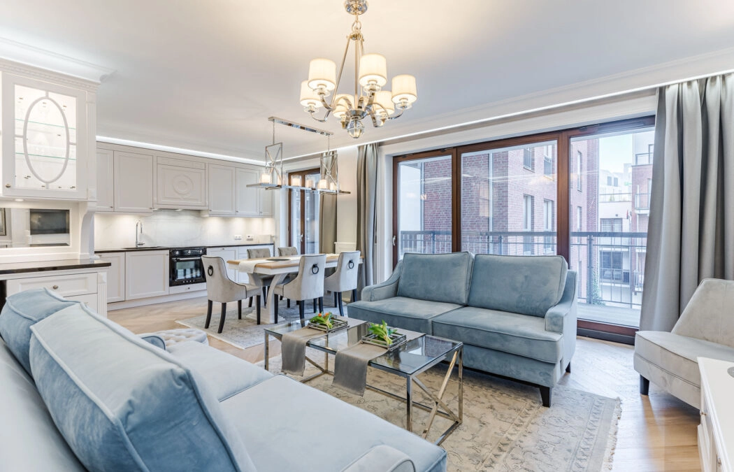 Wyjątkowy apartament na Szafarnii
