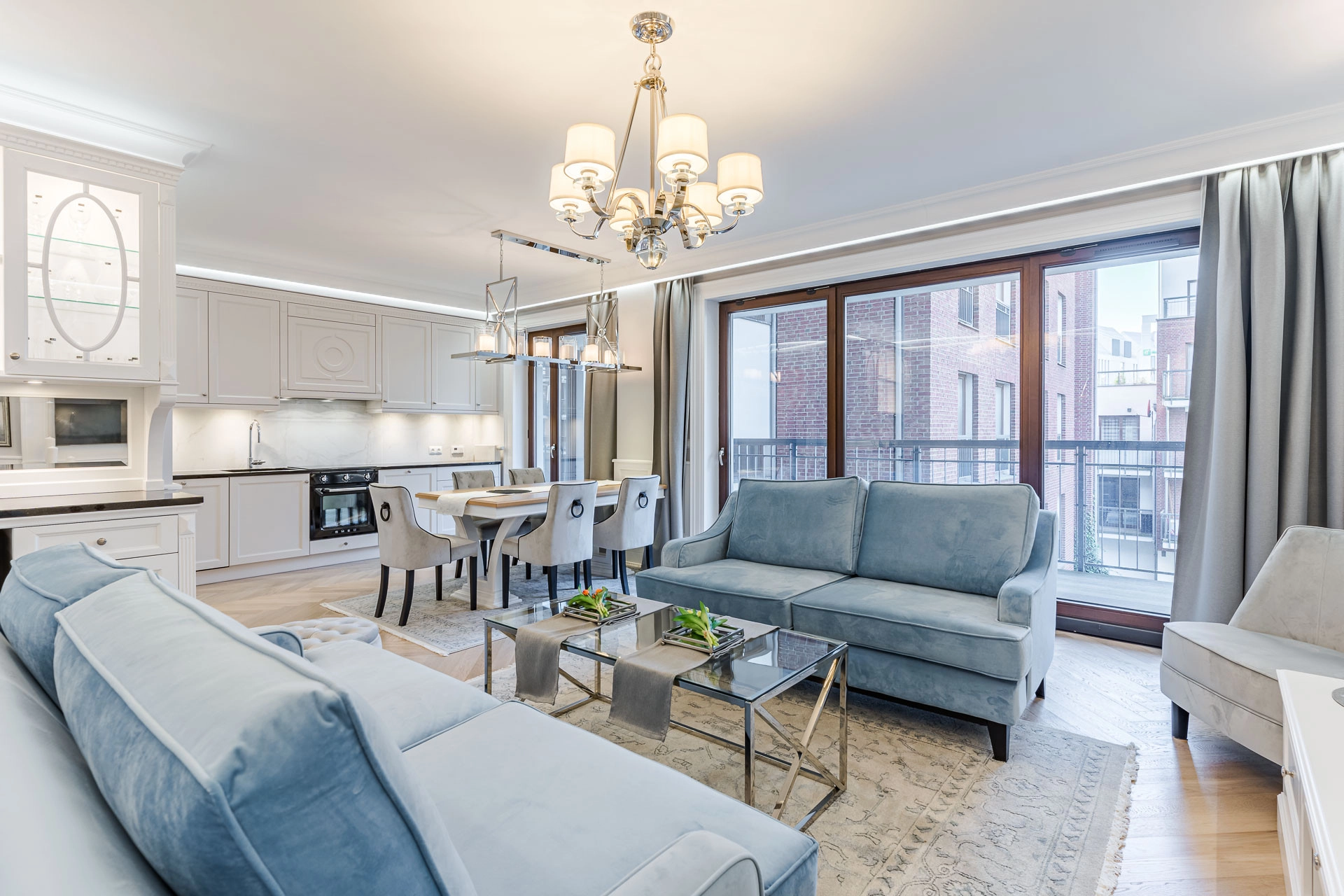 Wyjątkowy apartament na Szafarnii