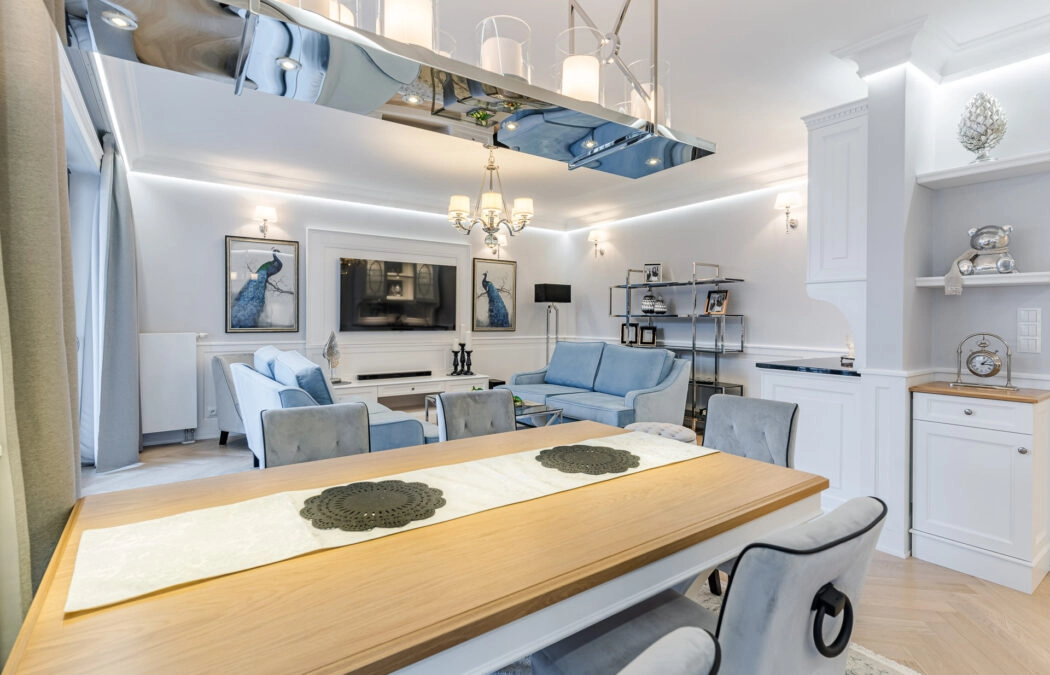 Wyjątkowy apartament na Szafarnii