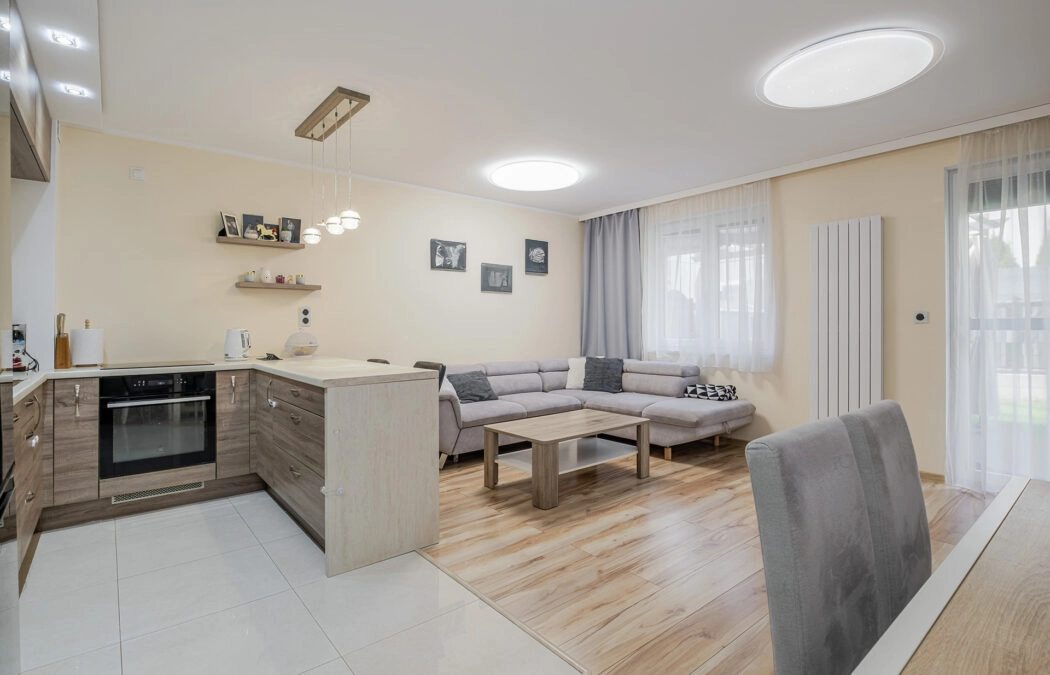 Jasień- Ogród aż 80m2! 3 pokoje, parter!