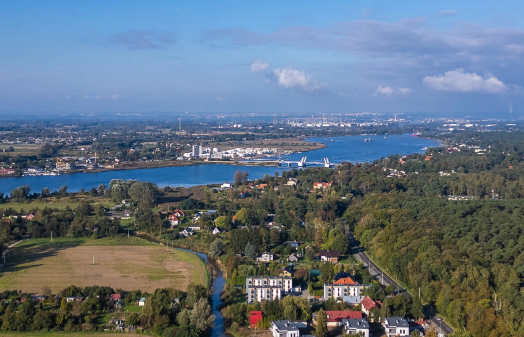 Dwa  mieszkania inwestycyjne na Wyspie Sobieszewsk