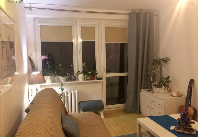 2-pokojowe mieszkanie z balkonem Gdańsk Oliwa