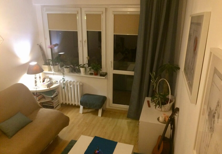 2-pokojowe mieszkanie z balkonem Gdańsk Oliwa