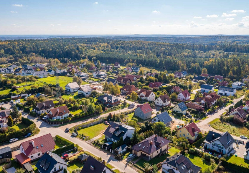 Kiełpino Górne- nowoczesny bliźniak/2 garaże/ogród
