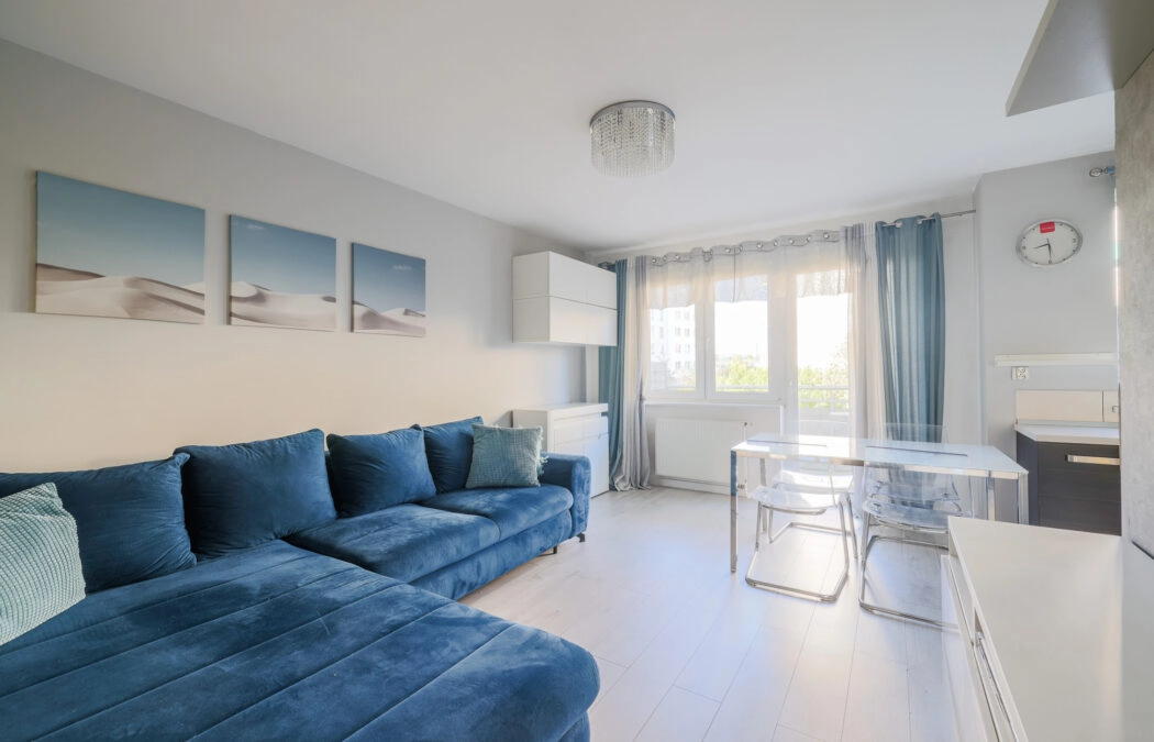 Kameralne mieszkanie 2 pokojowe Wiszące Ogrody.